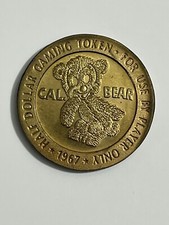 Casino Token - California Club 50¢ Franklin Mint Casino Token Las Vegas NV 1967 picture