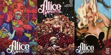 Alice Never After #1,#2,#3 (Boom Studios 2023 picture