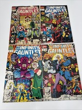 The Infinity Gauntlet #2 #3, #5, #6 (Marvel Comics November 1991) (Lot of 4) picture