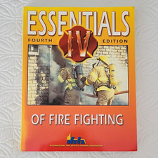 Essentials of Fire Fighting, 4th Edition, Firefighting & Rescue Book 1998 picture