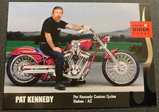 #25 Pat Kennedy Custom Cycles in Bisbee, AZ - 2004 American Biker Trading Card picture