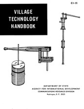 143 Page 1963 Vietnam State Department VILLAGE TECHNOLOGY HANDBOOK on Data CD picture
