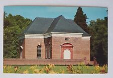 Postcard HISTORIC CHRIST CHURCHLancaster County Virginia Posted 1988 Writing  picture