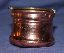 Vintage Small Souvenir Hand Made Folk Copper Pot picture