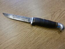 Vintage Kinfolk's Model 332 Fixed Blade Hunting Knife 9 1/4