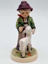 Marvelous Vintage 1989 West Germany Goebel Hummel The Shepherd Boy Figurine picture