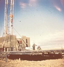1952 Realist Stereo 11 Slides • Frontier Oil Refinery, Trucks and Equipment picture