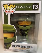 Funko Pop Halo MASTER CHIEF #13 With MA40 Assault Rifle Figure NEW W/ PP picture