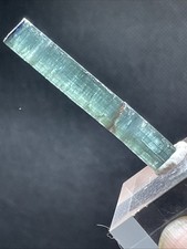 Indicolite Blue Tourmaline Pencil Rehealed 6.29 Grams Barra De Salinas picture