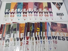 East of West #1-35 + The World Sourcebook Image Comics Hickman Dragotta 36 Books picture