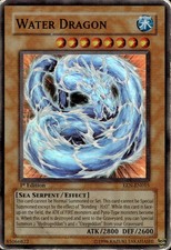 Water Dragon EEN-EN015 1st Edition Super Rare Yu-Gi-Oh picture