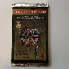 1993 The Valiant Era Upper Deck Trading Cards Sealed Comic Art Pack Vintage picture