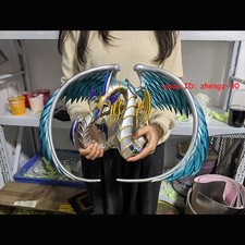 Yu-Gi-Oh Rainbow Dragon GK Statue Anime Figure Model Collectible 20/25CM Gift picture