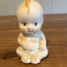 VTG Ceramic Baby Powder Dispenser Made In Taiwan picture