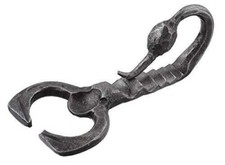 Scorpion Hand Forged Iron Beer Bottle Opener Handmade picture