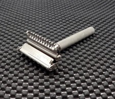 Vintage VALET VC1  Single Edge Safety Razor Open Comb Nice  & Clean picture
