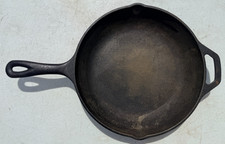 VTG LODGE CS2 Cast Iron Frying Pan Skillet 10.25