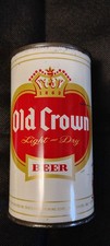 old crown beer flat top, not listed usbc, centlivre,smoothy combo picture