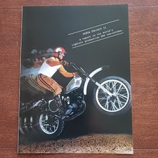 1973 1974 Honda CR250M ELSINORE Motorcycle Sales Brochure VINTAGE MOTOCROSS CR picture