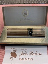 Vintage Women JOLIE MADAME BALMAIN  Pure parfum Spray 1/2 Oz picture