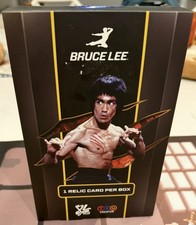 Bruce Lee Hobby Box Creator 1 Relic Card Per Box picture