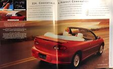 1999 CHEVROLET CAVALIER – Sales Brochure – Very Nice Condition picture