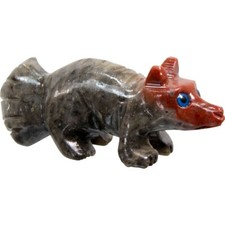 Fox 1.5 Inch Dolomite Spirit Animal picture