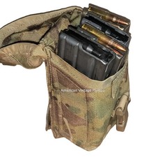 IFAK Magazine Mag 30 Round Pouch 5.56 Military Genuine Issue OCP Camouflage USA picture