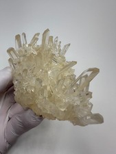 Top Quality Large Optical Clear Arkansas Quartz Crystal Cluster picture