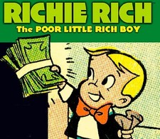 RICHIE RICH, CASPER, WENDY, SPOOKY and ?? in this lot of 5 Harvey comic books picture