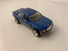 MATCHBOX Mercedes-Benz 600SEL Premier blue real riders loose picture