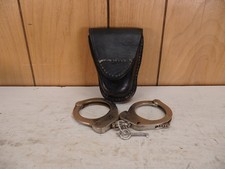 VINTAGE STOEGER ZEPHYR HANDCUFFS TESTED picture