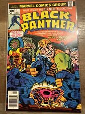 BLACK PANTHER 1 - 1st Solo  JACK KIRBY NM 9.4 Not CGC picture
