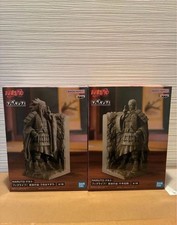 Naruto Figlife Valley of the End Figure Set of 2 Uchiha Madara Senju Hashirama picture