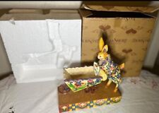 Vintage Heartwood Creek Jim Shore 2004 “A Bunny’s Work is Never Done”. In Box picture