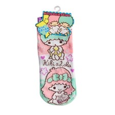 Sanrio Socks Little Twin Stars Kiki Lala, Japan Exclusive Hello Kitty NWT picture