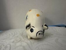 Pig Piggy Bank Hand Painted In Brazil picture
