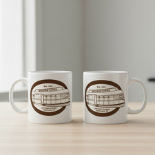 MODERN DINER 364 East Avenue Pawtucket, RI Coffee Mug picture
