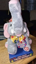 Musical Animated Circus Elephant  (Dead Battery) picture