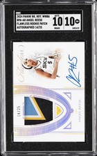2024 PANINI ROOOKIE ROYALTY WNBA FLAWLESS RPA #RPA-AR ANGEL REESE RC SGC 10 picture