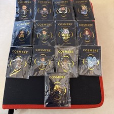 Brandon Sanderson Series 1 Pin FULL Set Cosmere Kickstarter Collectible picture