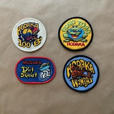 Vintage 70s Hodaka Motorcycle Patches Lot Dirt Squirt Wombat Road Toad 100 B+ picture
