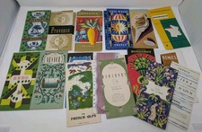 Vintage France Travel Brochure Lot Mid-Century Tourism Guides Provence Burgundy  picture