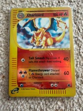 Charizard 039/165 Expedition Base Set Reverse Holo picture