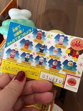 Anpanman Figure Soft Vinyl figure set of 10  Bandai Vintage Rare sofubi picture