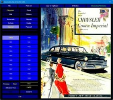 Automobile Car Ads 1950s & 1960s digital collection picture