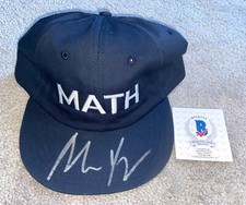 ANDREW YANG SIGNED 2020 OFFICIAL CAMPAIGN HAT PRESIDENT MATH 2024 RARE BAS picture