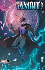 GAMBIT GONE #1- 1:25 MEGHAN HETRICK VARIANT- MARVEL picture