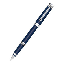 Montegrappa Parola Navy Blue Fountain Pen ISWOT2AD picture