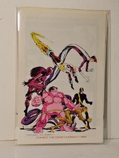 Elementals Vol. 1  # 1 Comico Company 1984  picture